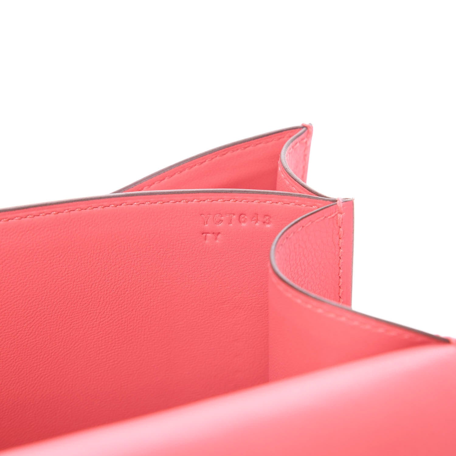 Hermes Evercolor Constance 24 Rose Azalee 7 of 13