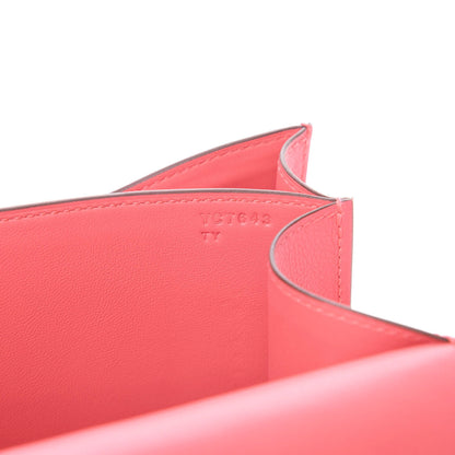 Hermes Evercolor Constance 24 Rose Azalee 7 of 13