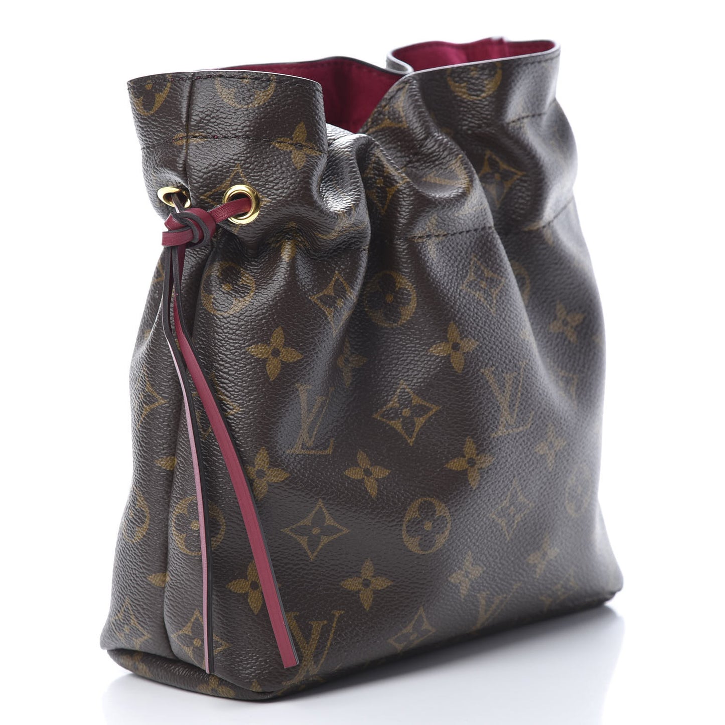 Monogram Pouch Noe Fuchsia