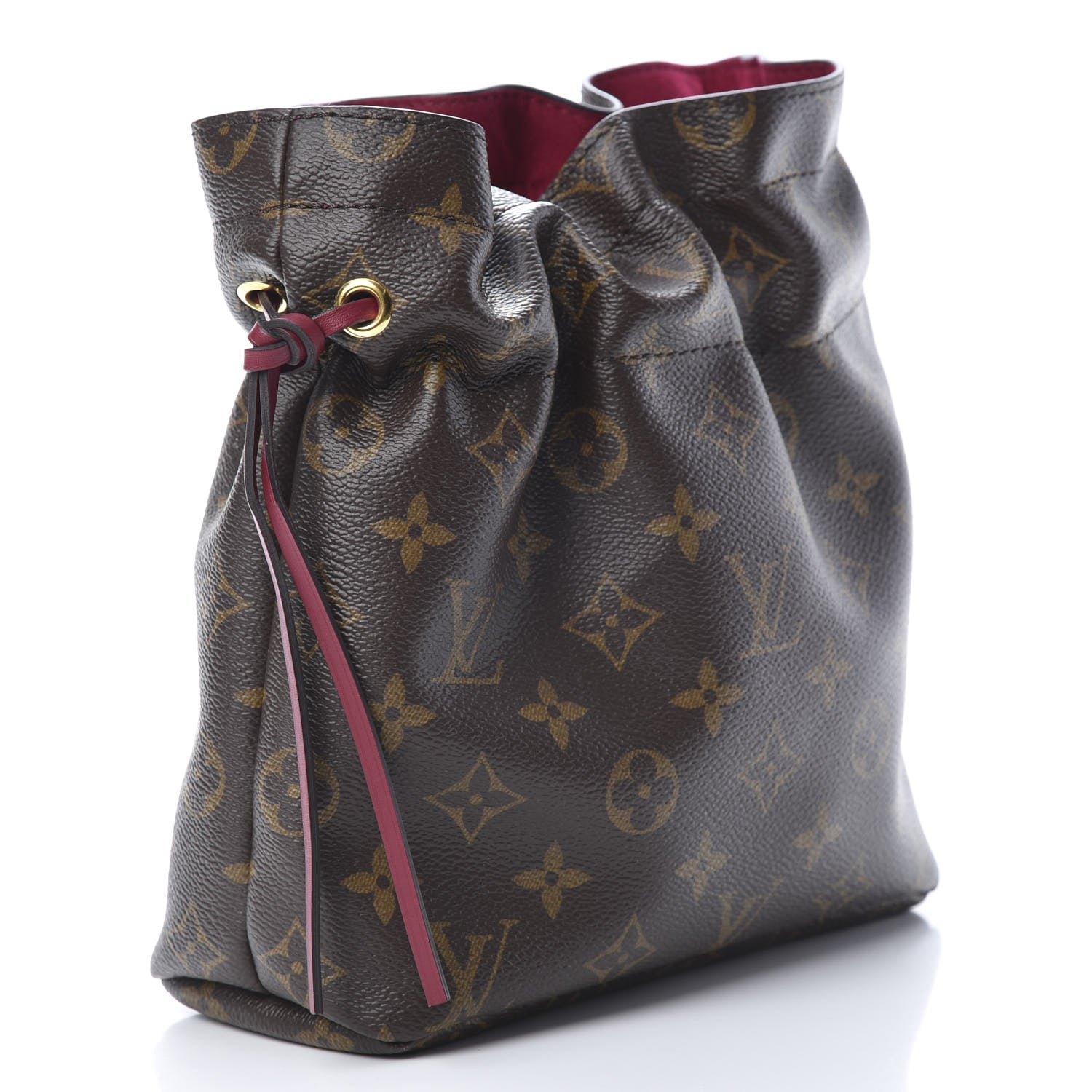 Louis Vuitton Monogram Pouch Noe Fuchsia 3 of 7