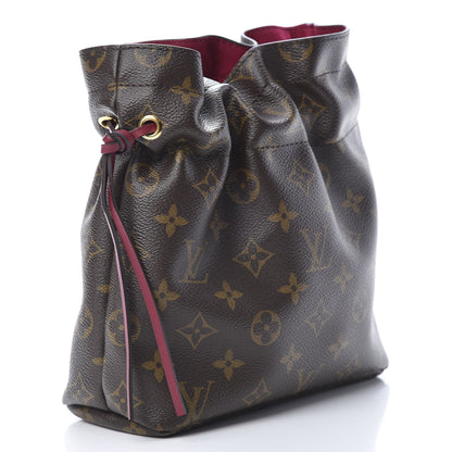 Louis Vuitton Monogram Pouch Noe Fuchsia 3 of 7