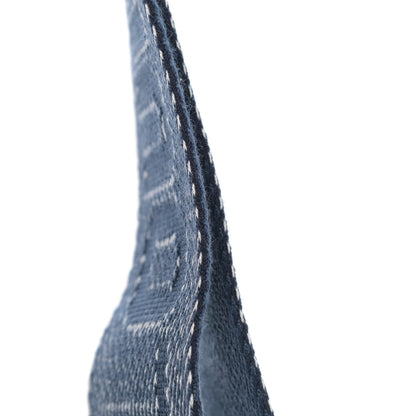 Louis Vuitton Lambskin Embossed Monogram Coussin PM Denim Blue 11 of 11