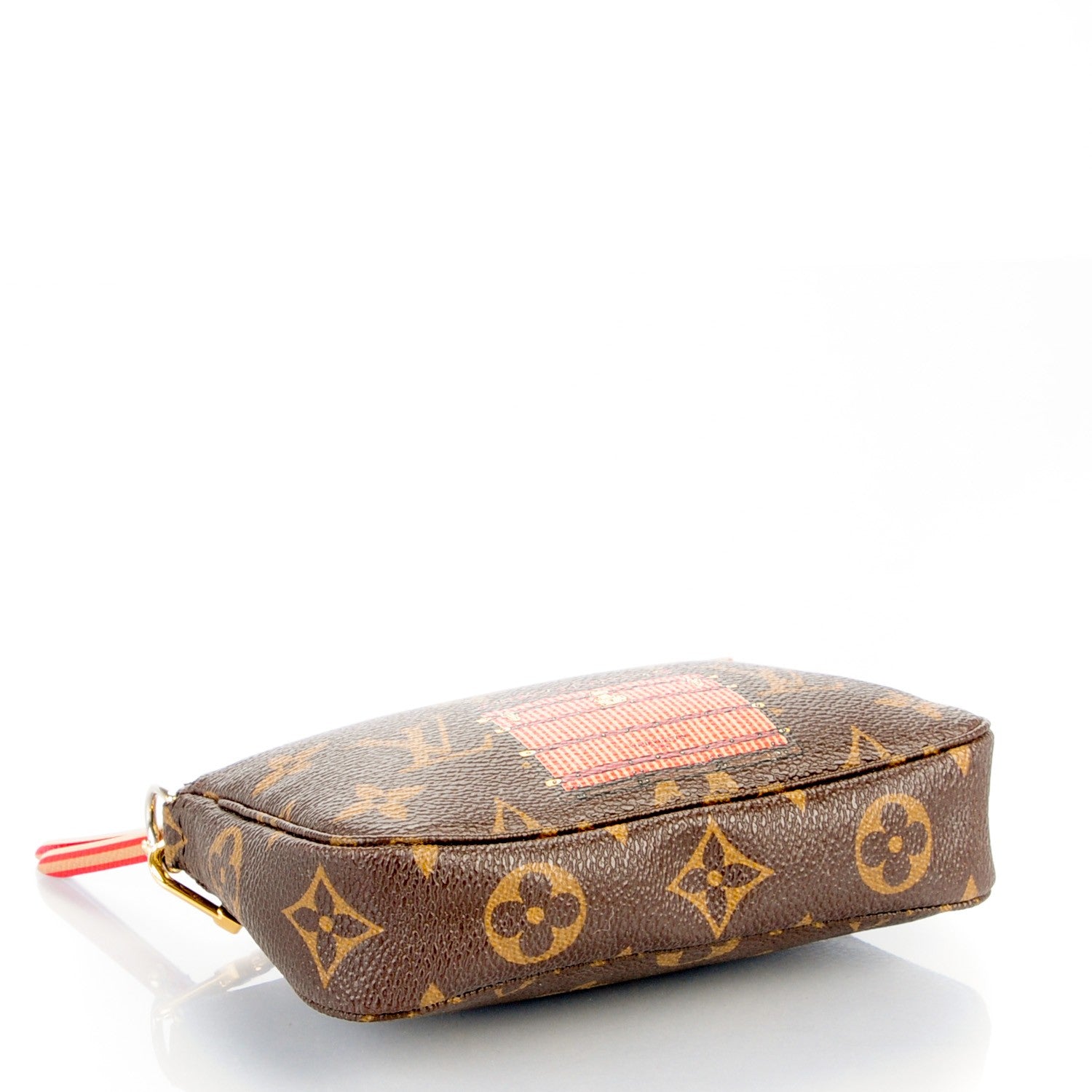 Louis Vuitton Monogram Trunks and Locks Mini Pochette Accessories 4 of 7