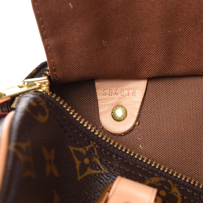Louis Vuitton Monogram Speedy 25 6 of 10