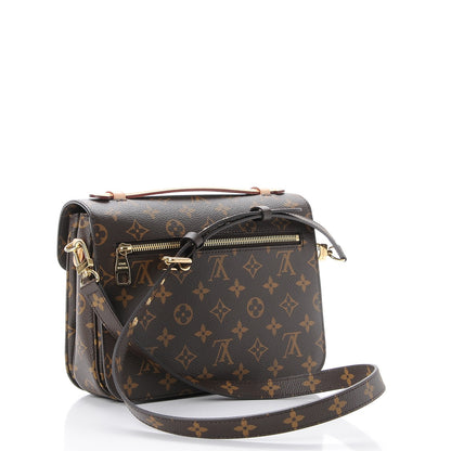 Louis Vuitton Monogram Pochette Metis 3 of 8