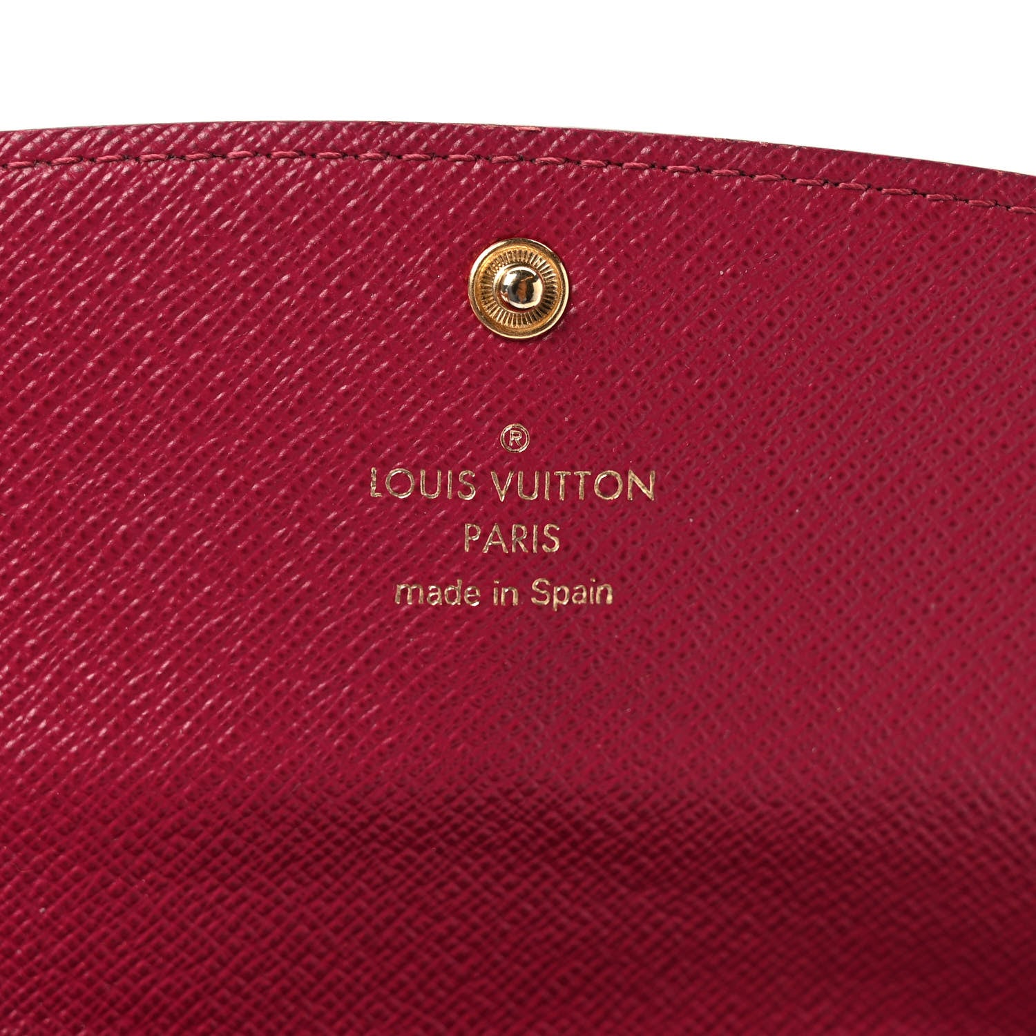 Louis Vuitton Monogram Emilie Wallet Fuchsia 6 of 8