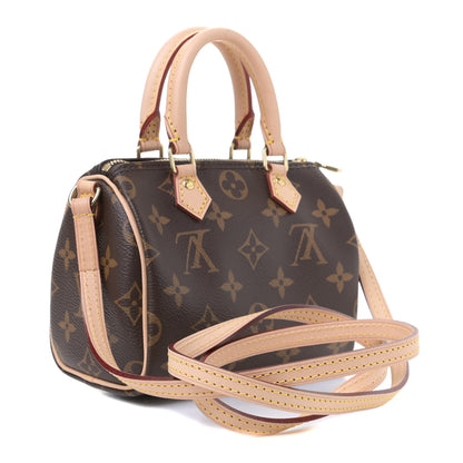 Louis Vuitton Monogram Nano Speedy 2 of 4