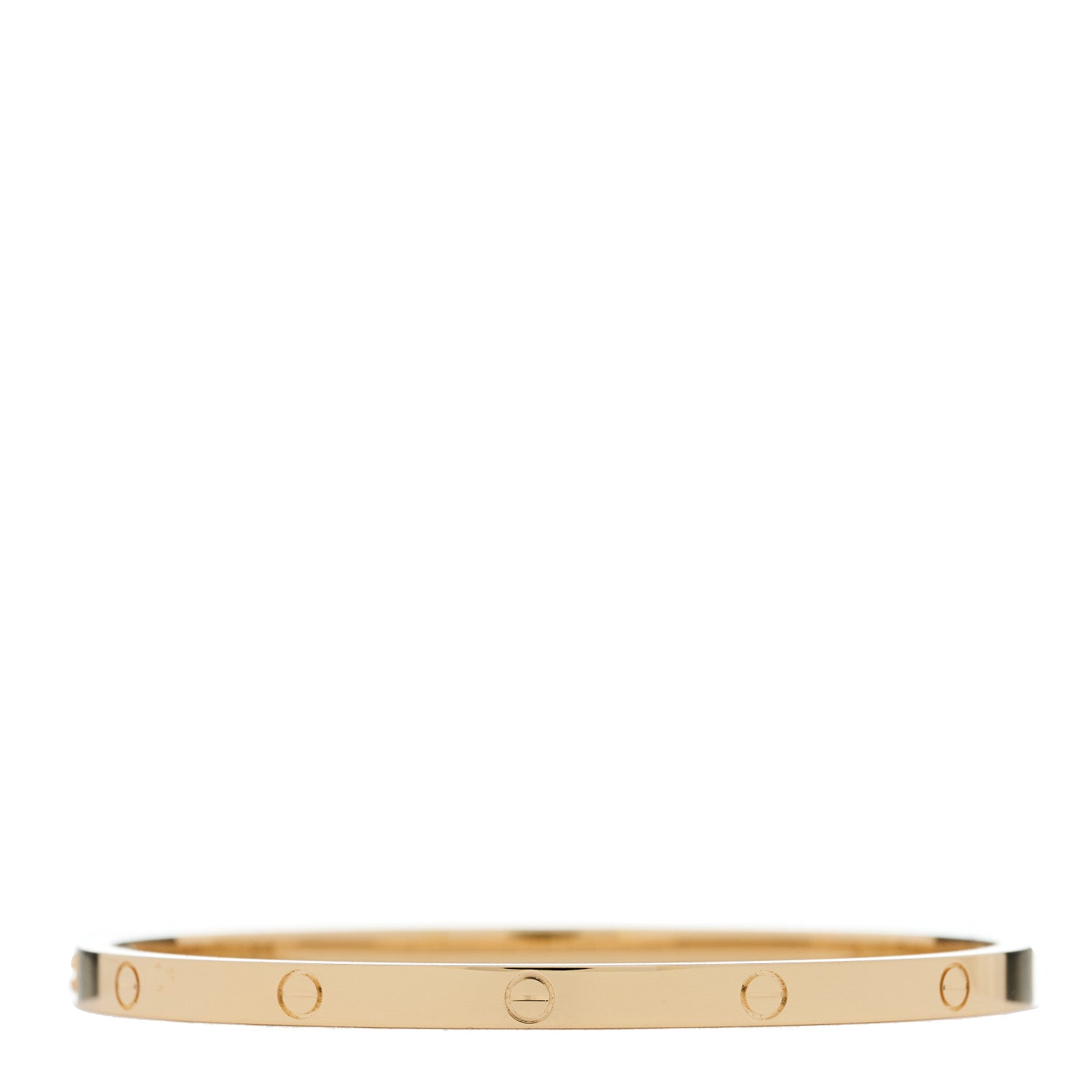 Cartier 18K Yellow Gold Small LOVE Bracelet 16 2 of 10