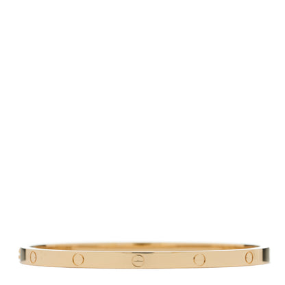 Cartier 18K Yellow Gold Small LOVE Bracelet 16 2 of 10