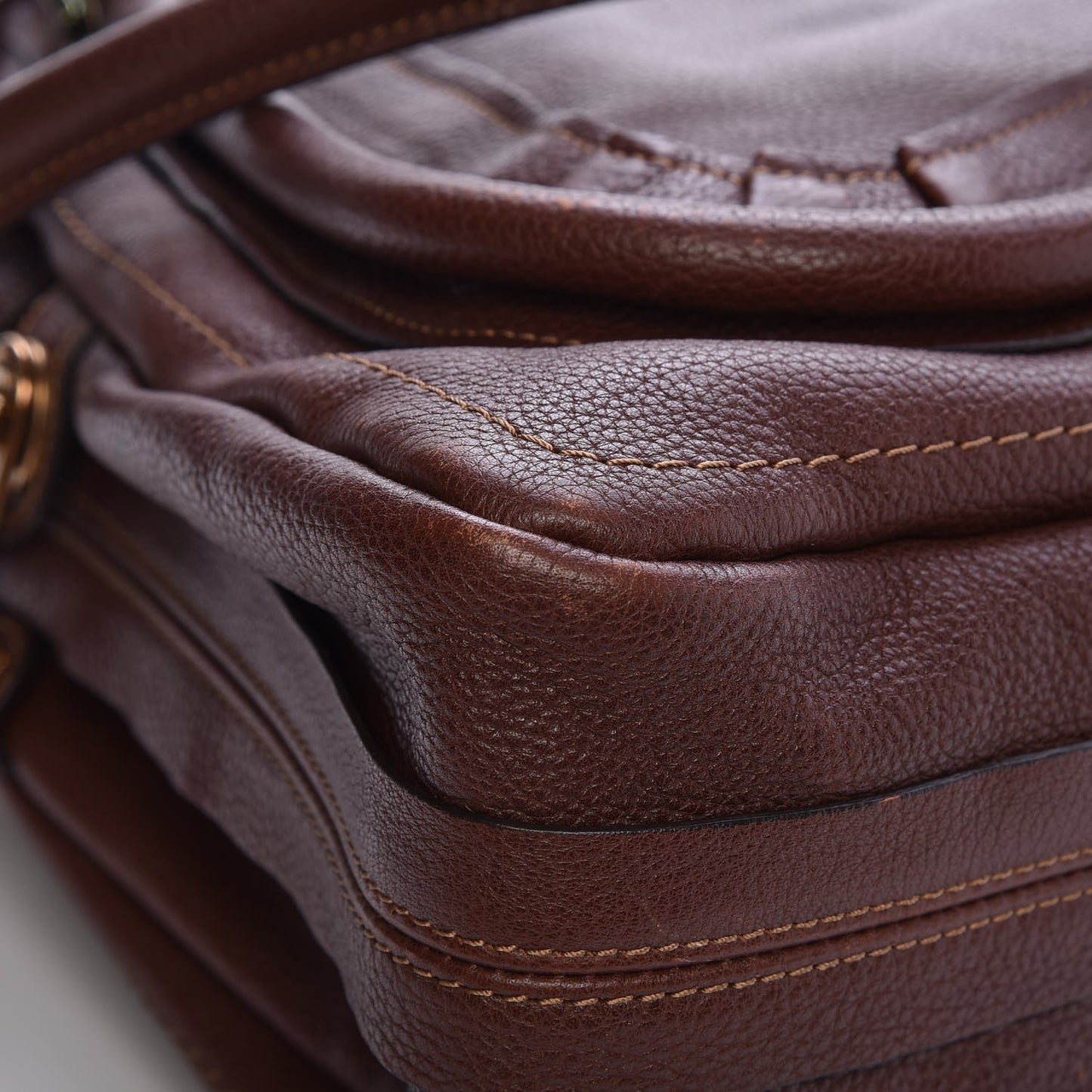 Calfskin Large Paraty Chocolate
