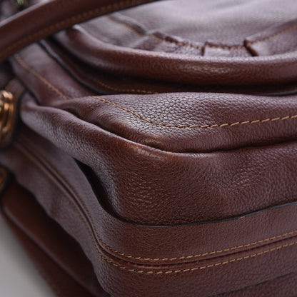 Chloe Calfskin Large Paraty Chocolate 15 of 20