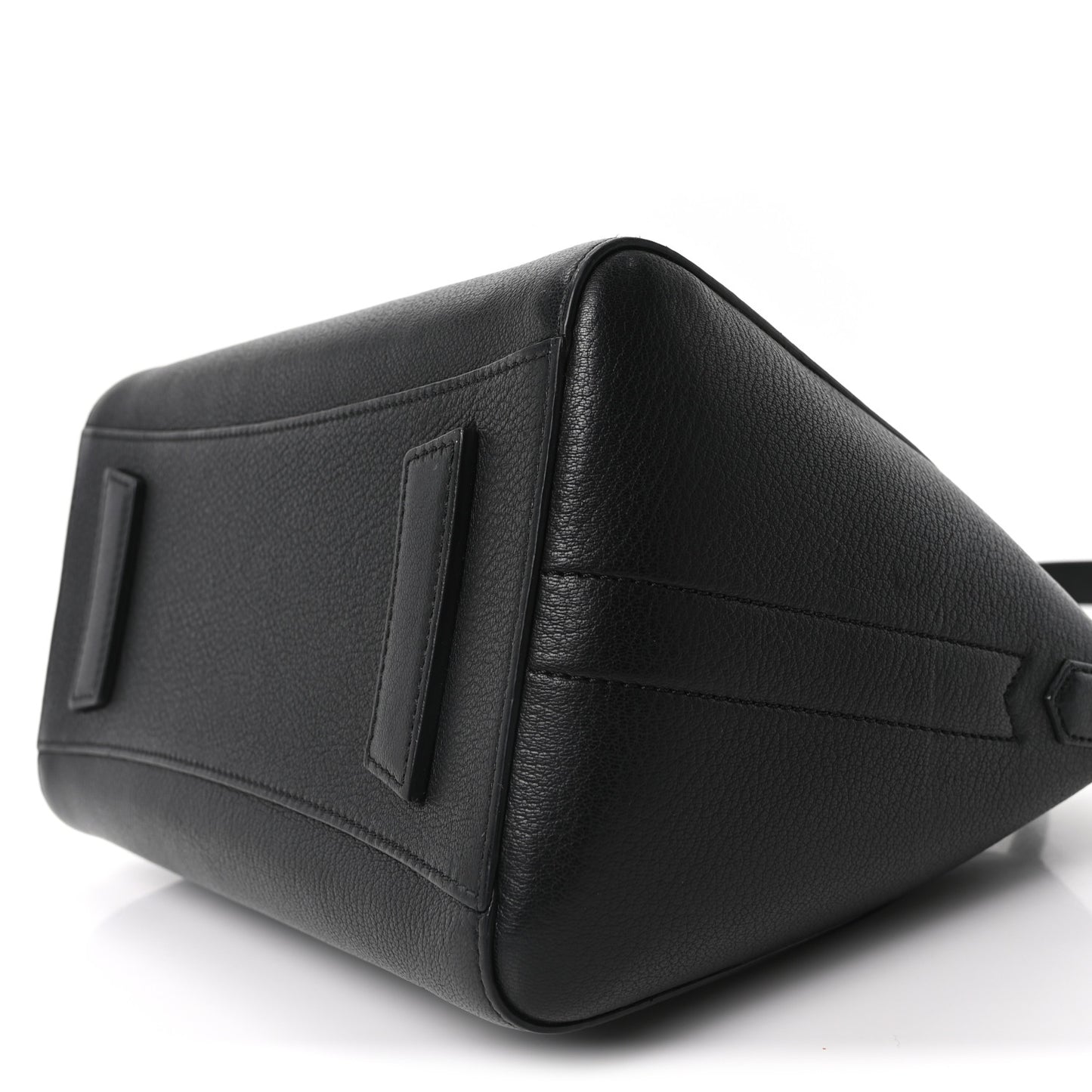 Sugar Goatskin Small Antigona Black