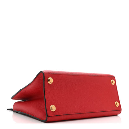 Louis Vuitton Taurillon City Steamer PM Black Rouge 4 of 10