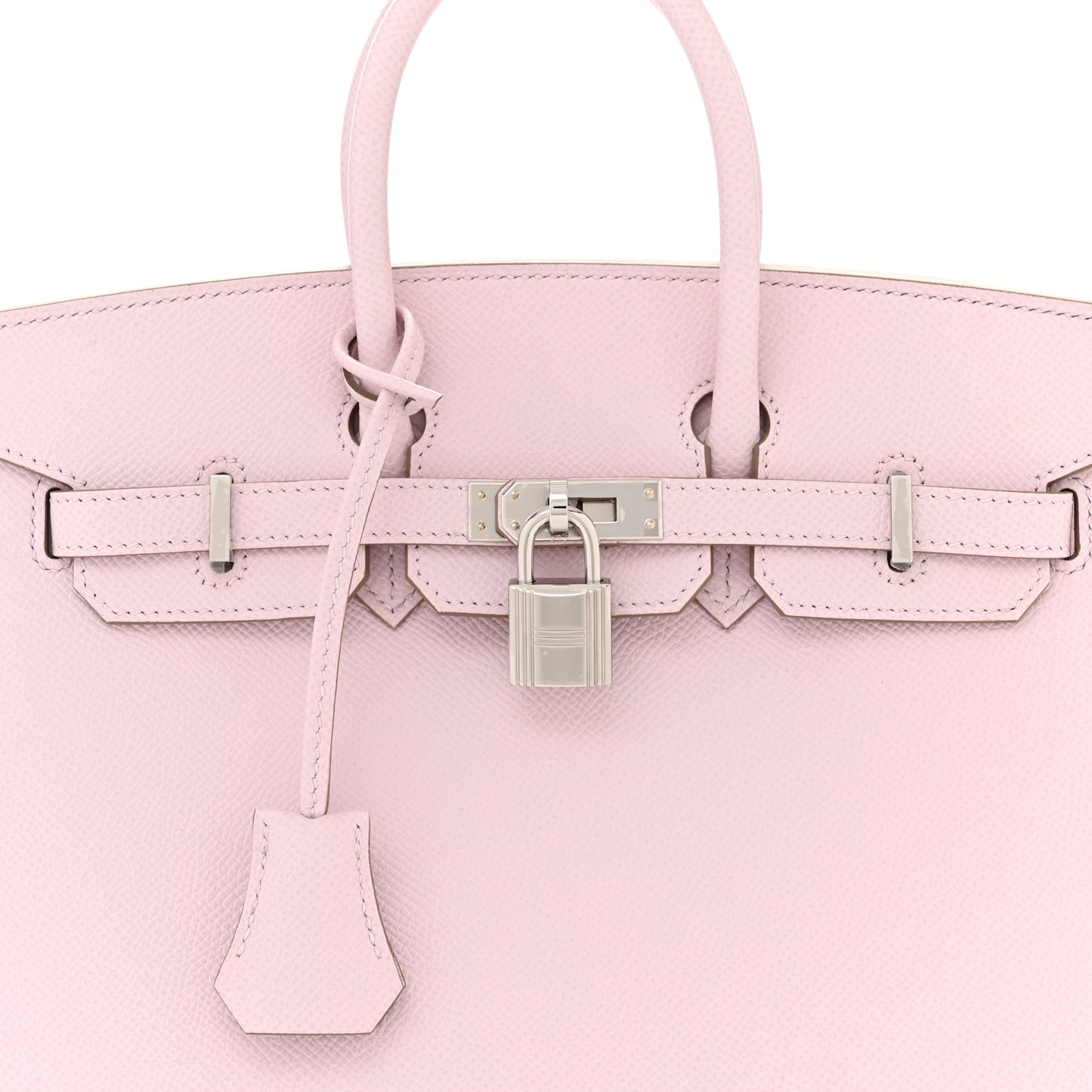 Epsom Birkin Sellier 25 Mauve Pale
