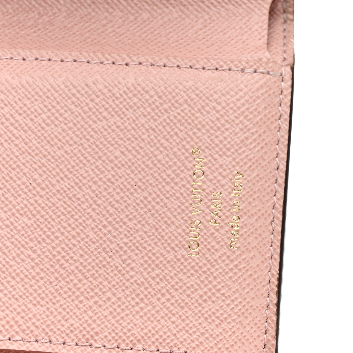 Louis Vuitton Monogram Victorine Wallet Rose Ballerine 6 of 8