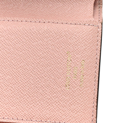 Louis Vuitton Monogram Victorine Wallet Rose Ballerine 6 of 8