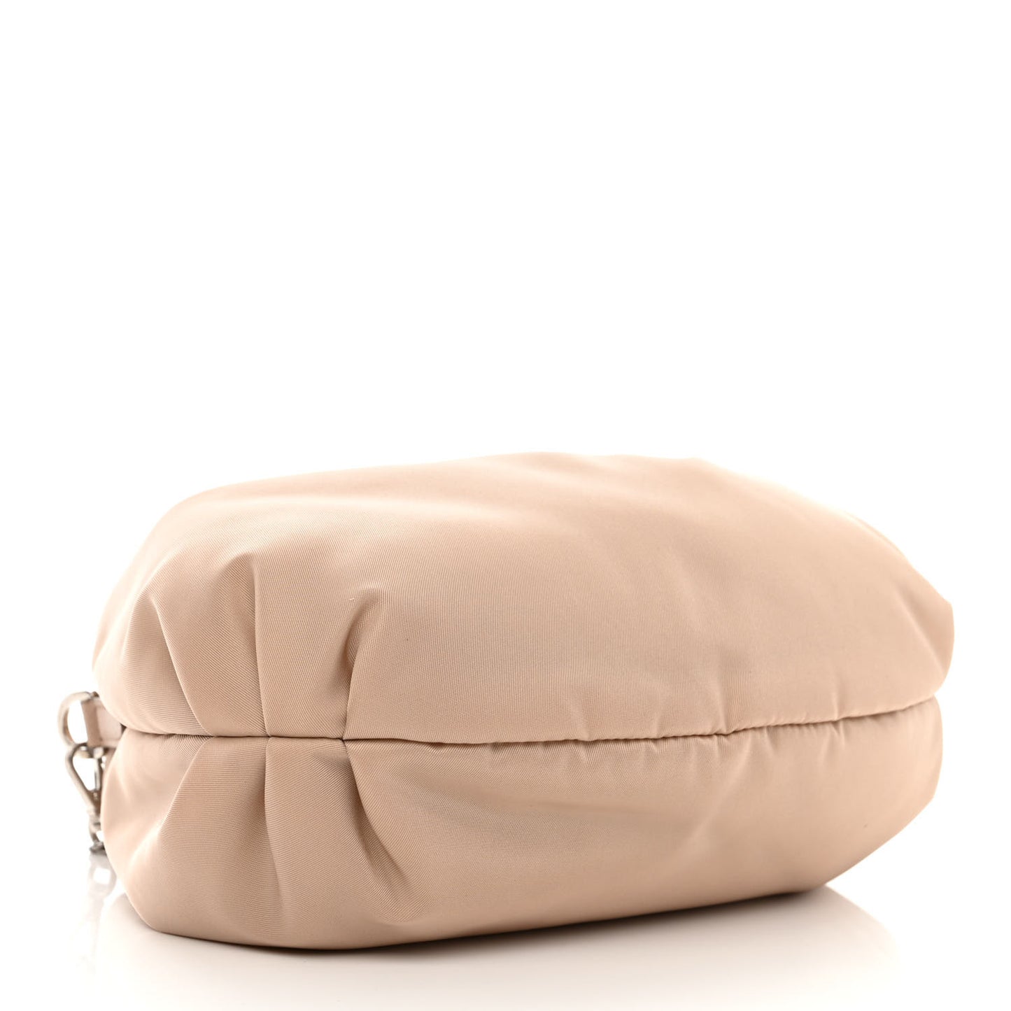 Tessuto Nylon Saffiano Re-Edition 2006 Shoulder Bag Cammeo