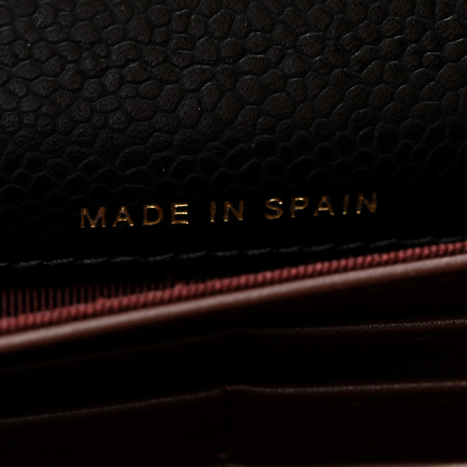 Chanel Caviar Quilted Large Gusset Flap Wallet Black 8 of 10