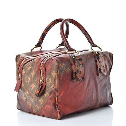 Louis Vuitton Monogram Karung Mancrazy Jokes Bag 3 of 14