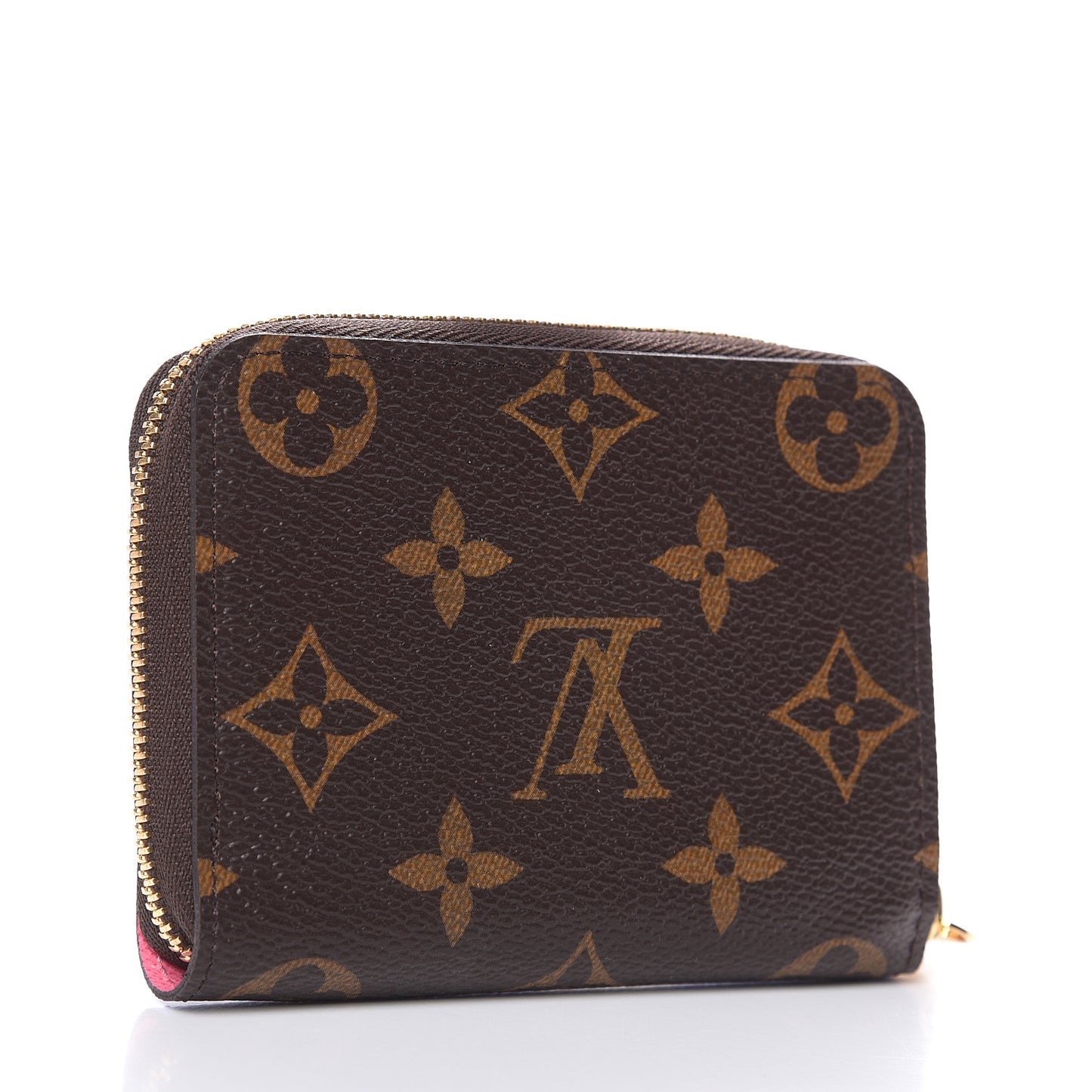 Monogram 2019 Christmas Animation Zippy Coin Purse