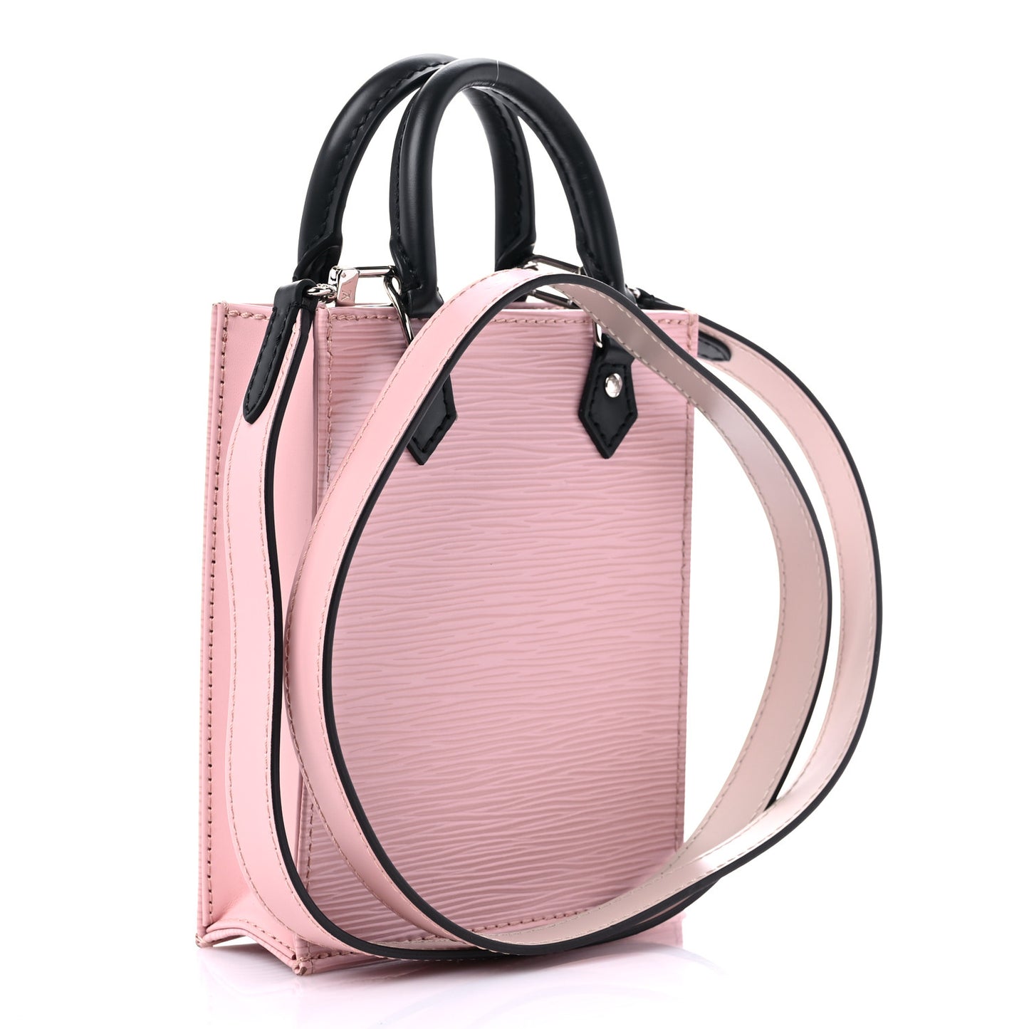 Epi Petit Sac Plat Rose Ballerine