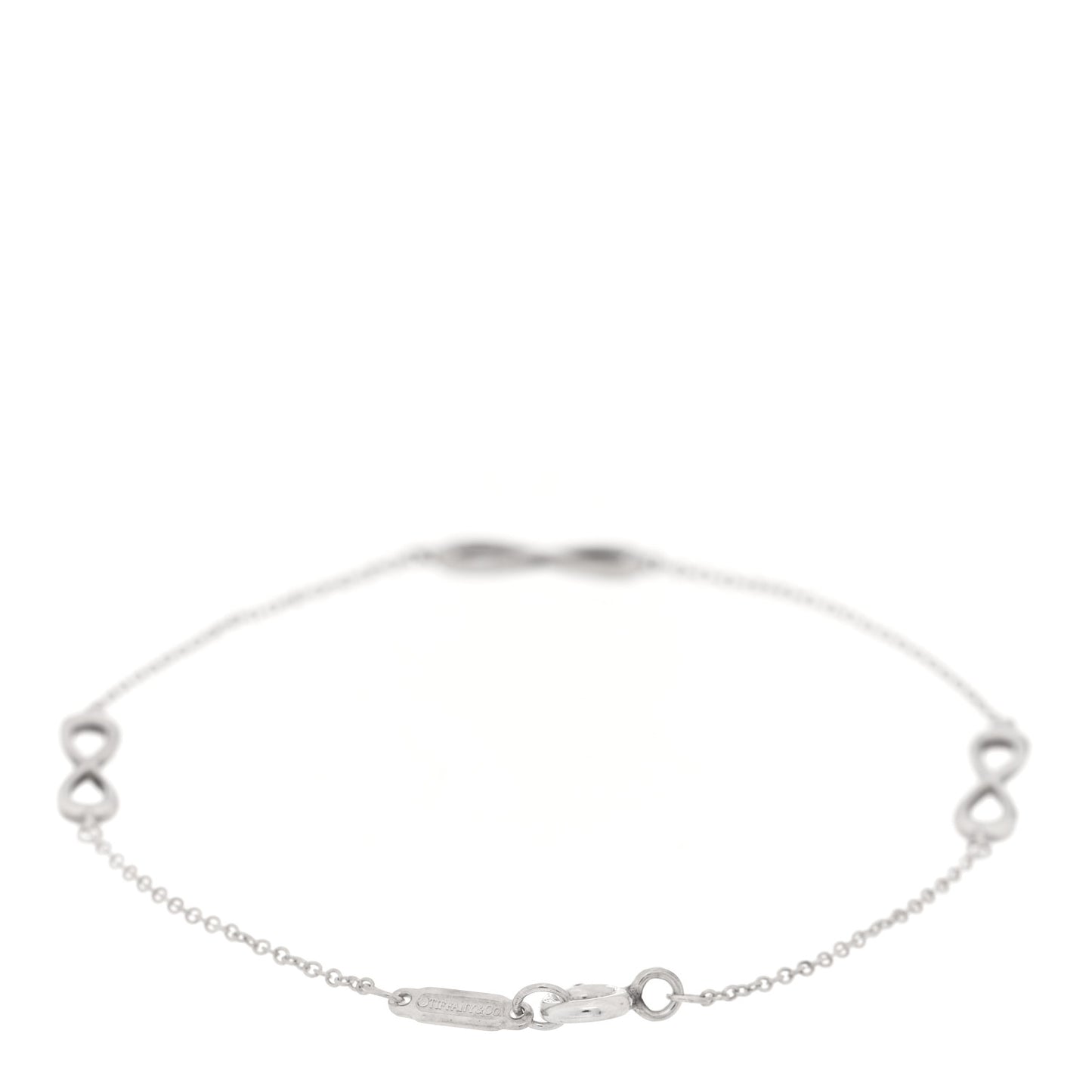 Sterling Silver Infinity Endless Bracelet