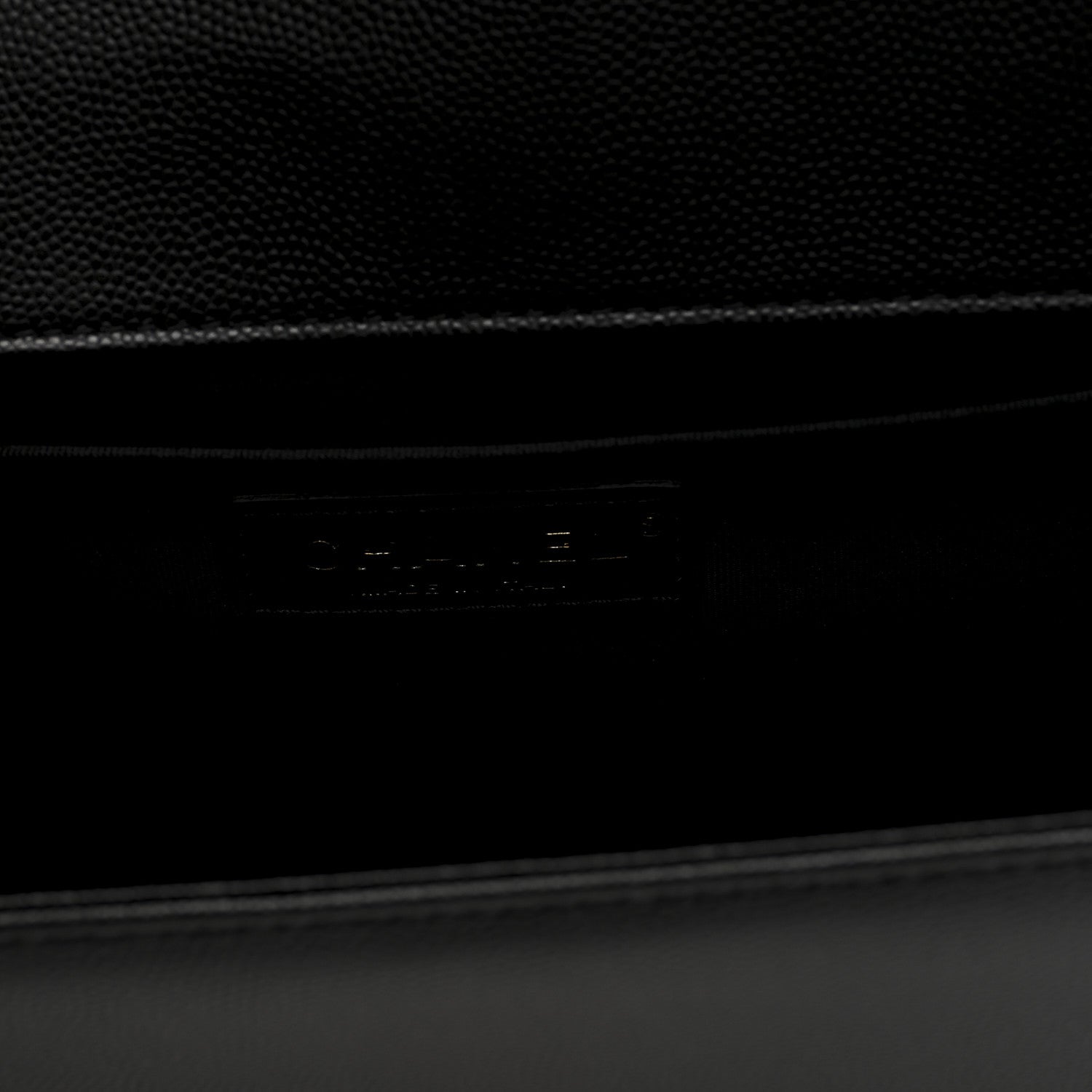 Chanel Caviar Quilted Medium Boy Flap Black 6 of 10