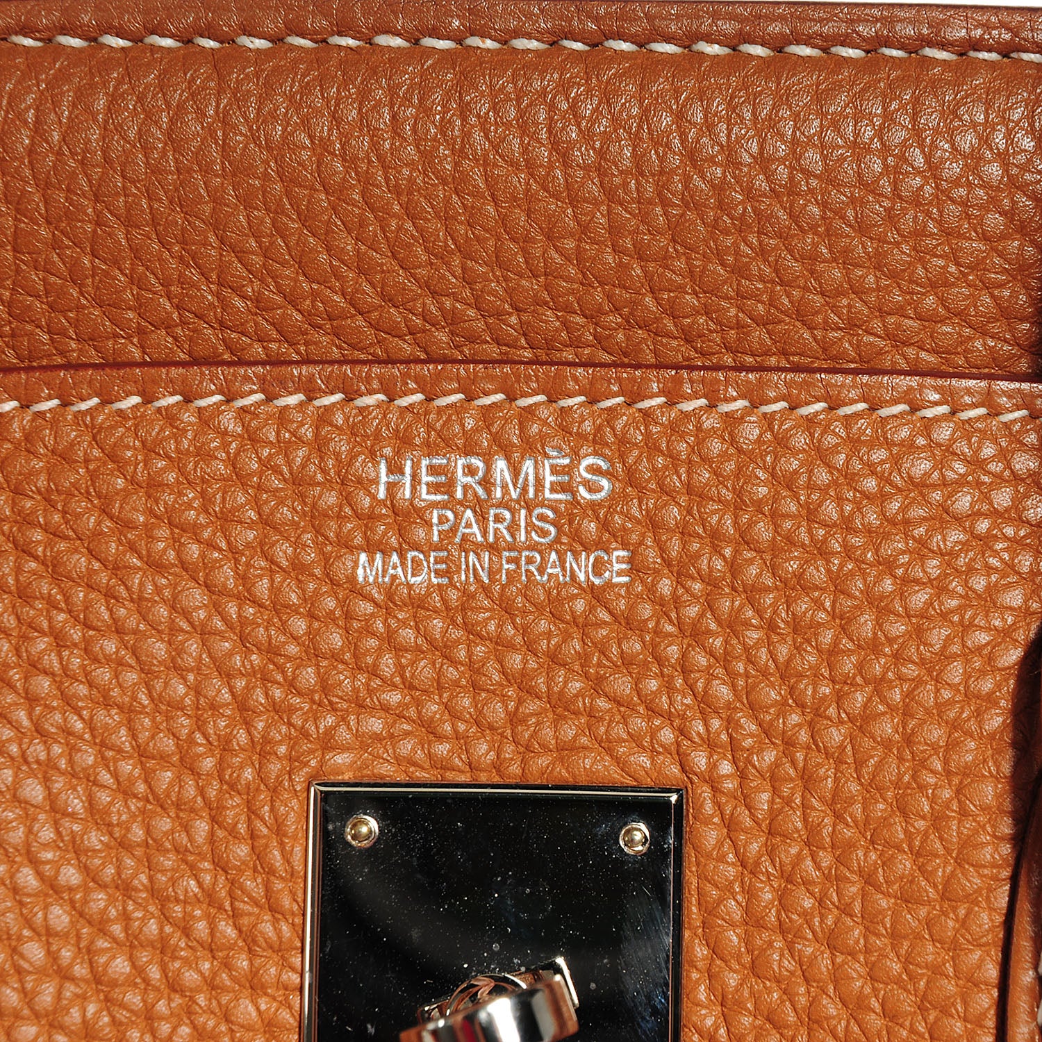 Hermes Togo Birkin 35 Gold 6 of 10