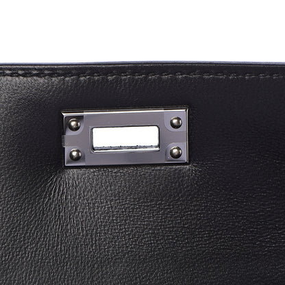 Hermes Box Mini Kelly Sellier 20 Black 15 of 35