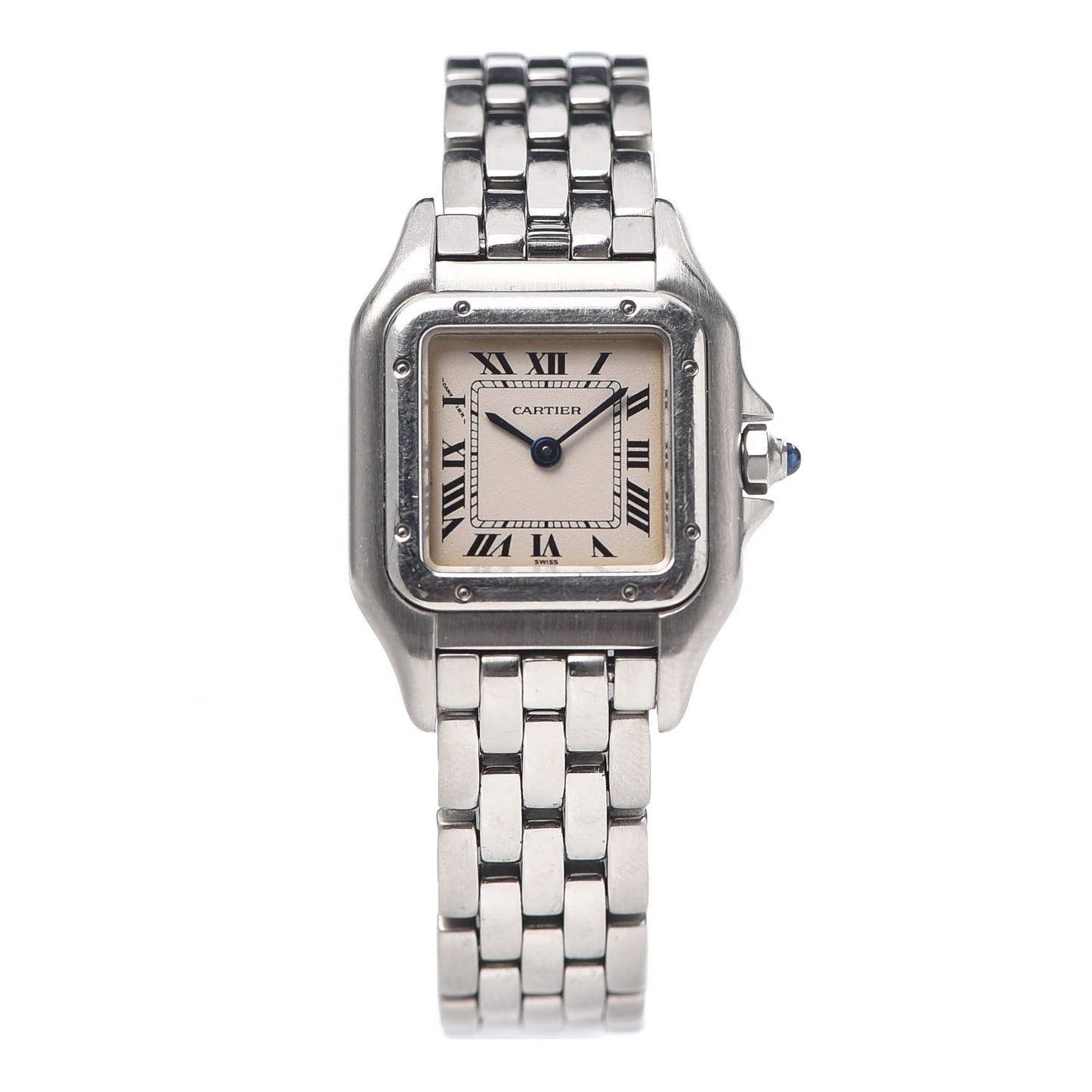 Stainless Steel 22mm Panthere Quartz Watch