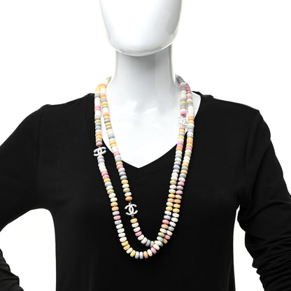 Chanel Candy CC Double Strand Necklace Multicolor 2 of 4