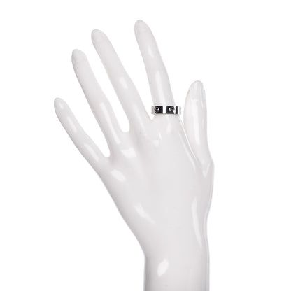Cartier 18K White Gold 5.5mm LOVE Ring 56 7.75 2 of 5