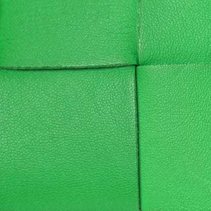 Bottega Veneta Lambskin Maxi Intrecciato Extra Mini Cassette Crossbody Bag Parakeet 12 of 12