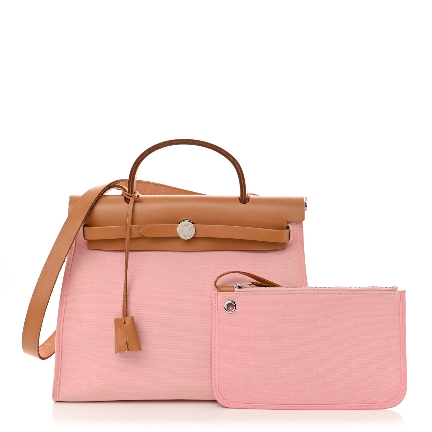 Vache Hunter Toile Herbag Zip 31 PM Rose Sakura