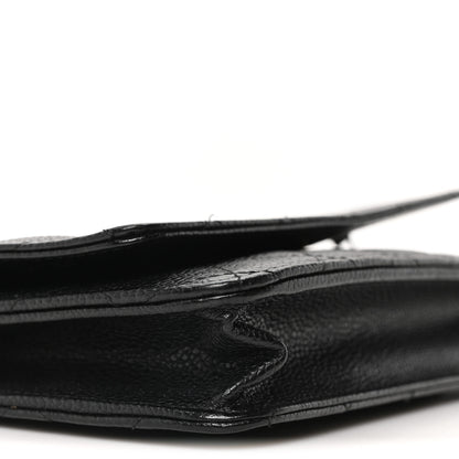 Chanel Caviar Quilted Wallet on Chain WOC Black 10 of 11