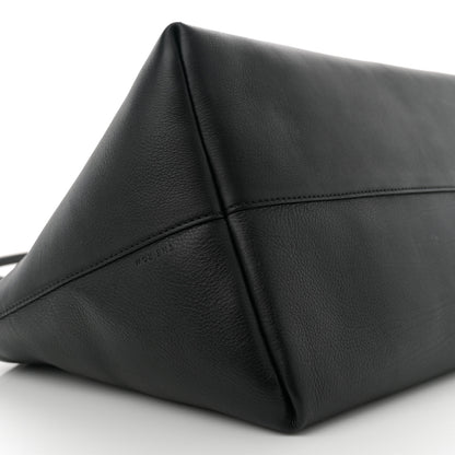 The Row Grained Calfskin Terrasse Bag Black 8 of 10