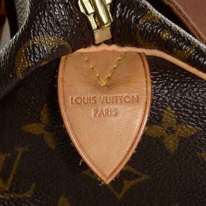 Louis Vuitton Monogram Speedy 25 6 of 8