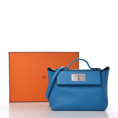 Hermes Evercolor Swift 24/24 21 Bleu Frida 11 of 11