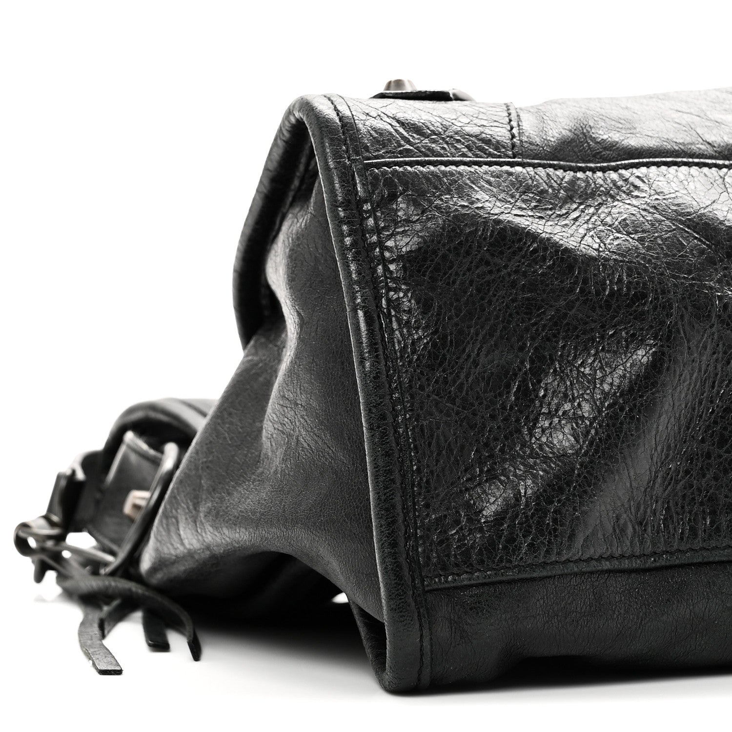 Balenciaga Agneau Classic Hardware City Black 10 of 11