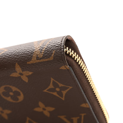 Louis Vuitton Monogram Zippy Wallet Rose Ballerine 15 of 17