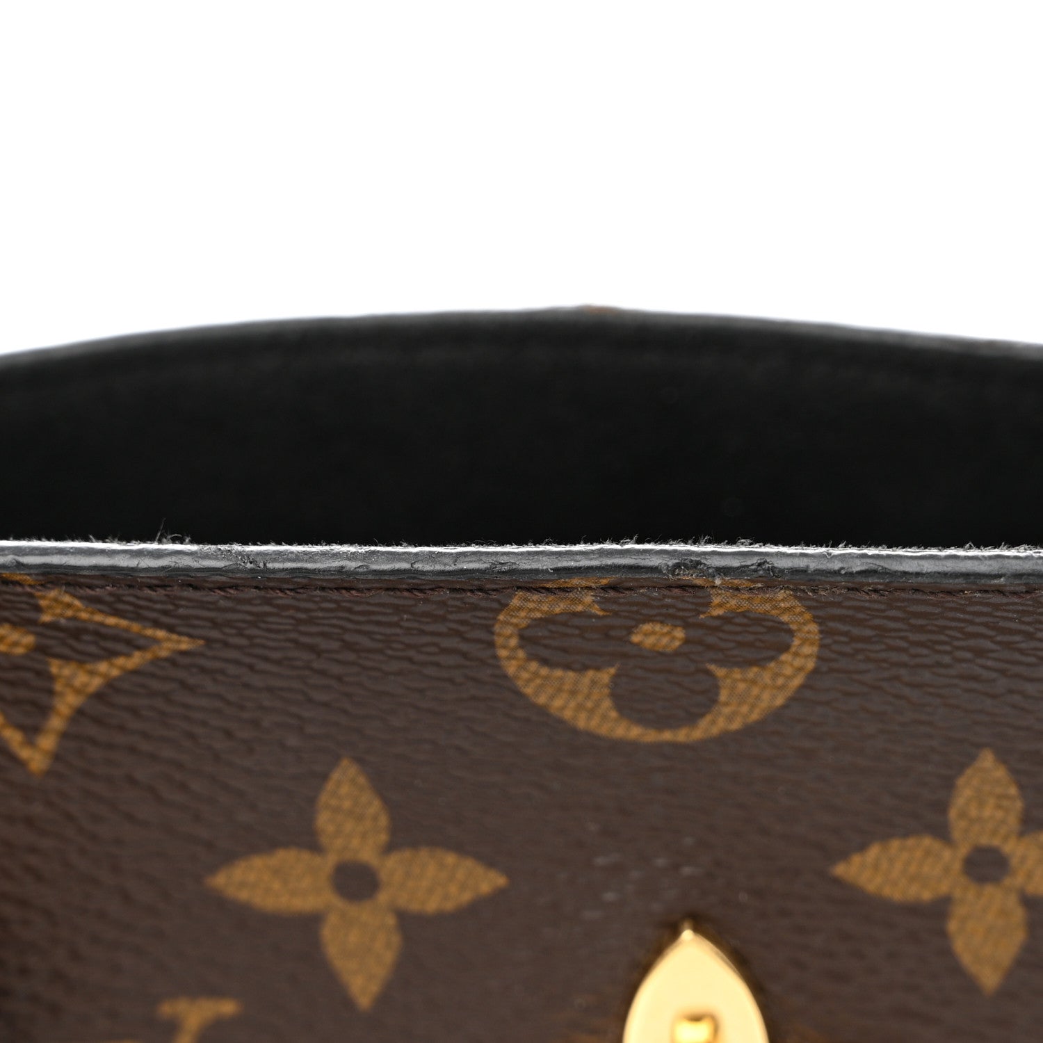 Louis Vuitton Monogram Flower Tote Black 14 of 16