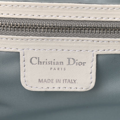 Christian Dior Monogram Romantique Trotter Flap Bag Grey 10 of 12