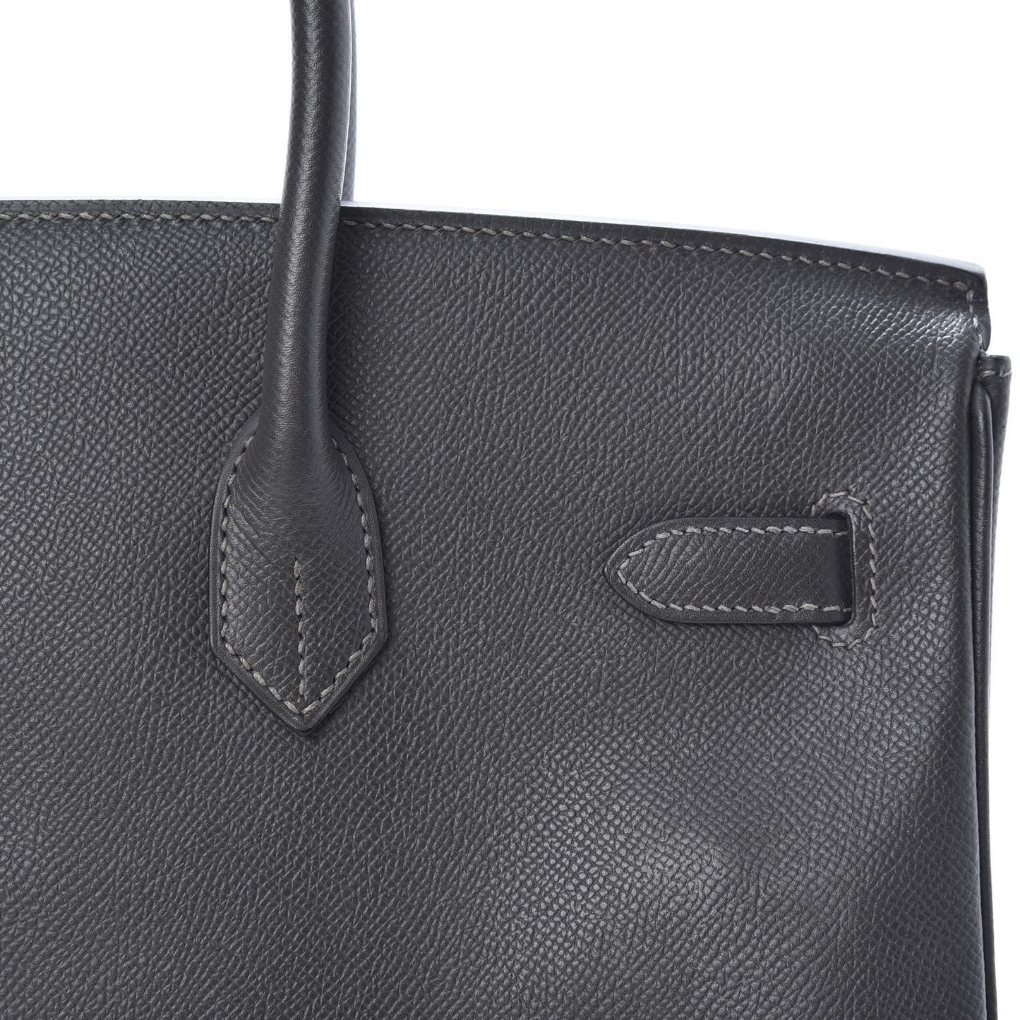 Epsom Birkin 35 Ardoise