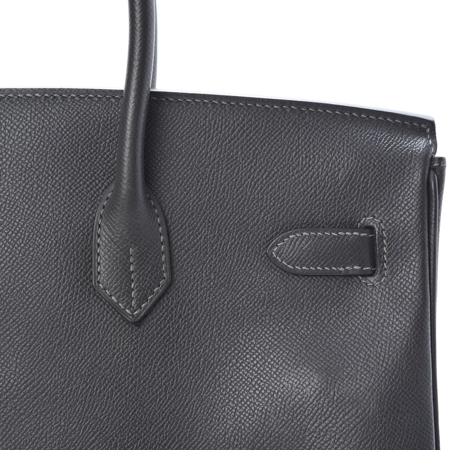 Hermes Epsom Birkin 35 Ardoise 9 of 36