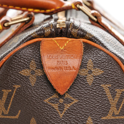 Louis Vuitton Monogram Speedy 25 6 of 10
