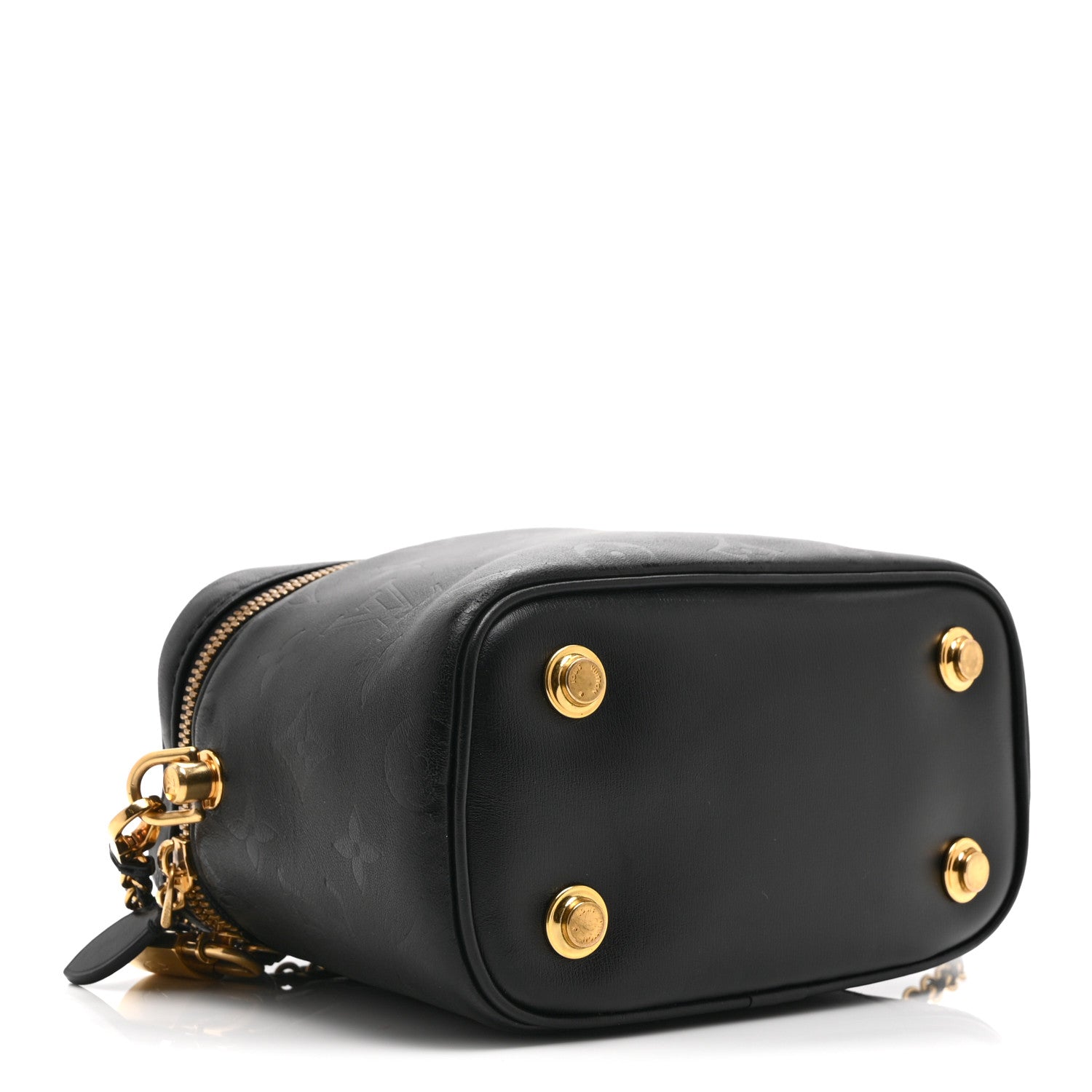 Louis Vuitton Monogram Ink Vanity PM Black 4 of 10