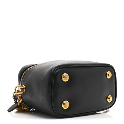 Louis Vuitton Monogram Ink Vanity PM Black 4 of 10