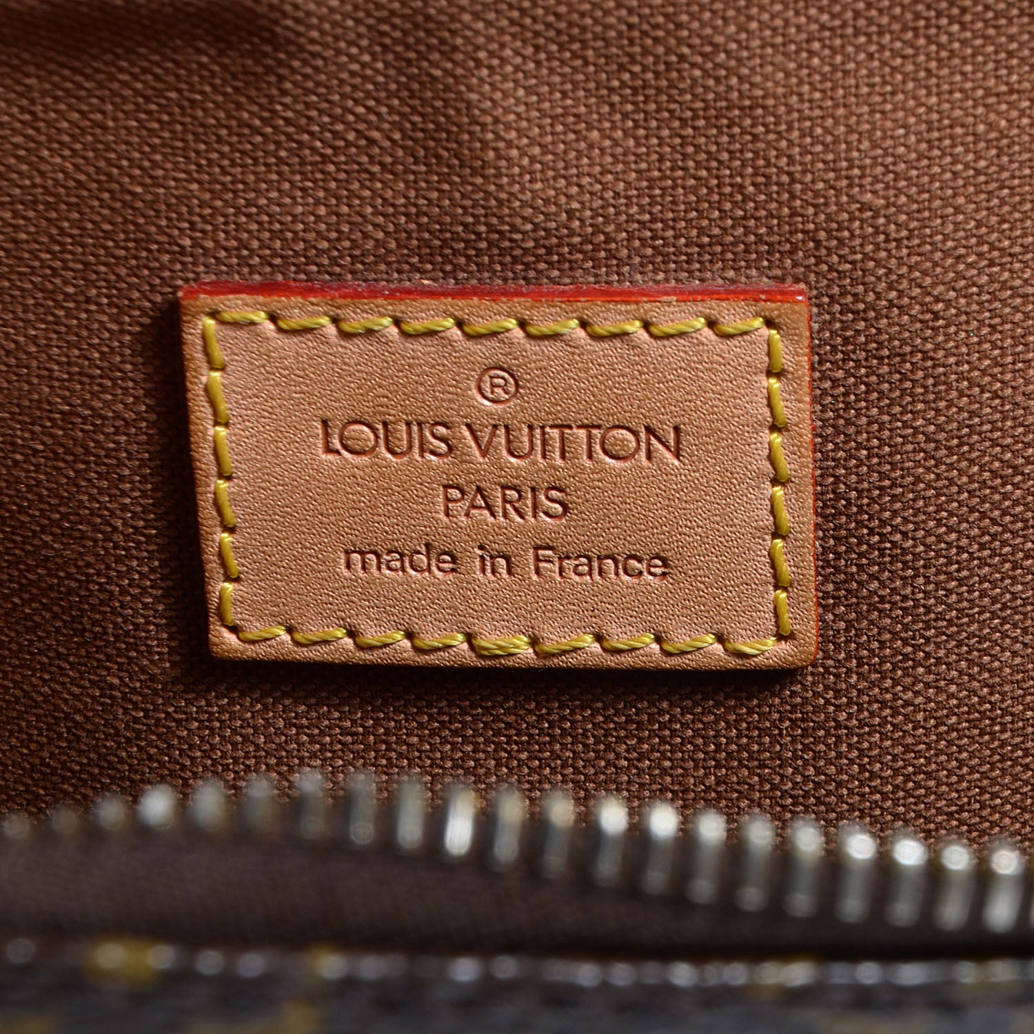 Louis Vuitton Monogram Bosphore Pochette 6 of 7