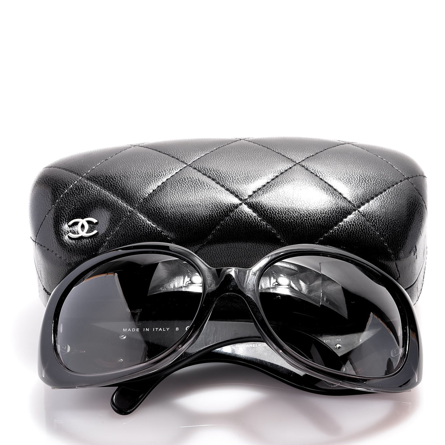 Chanel CC Logo Sunglasses 5167 Black 7 of 7