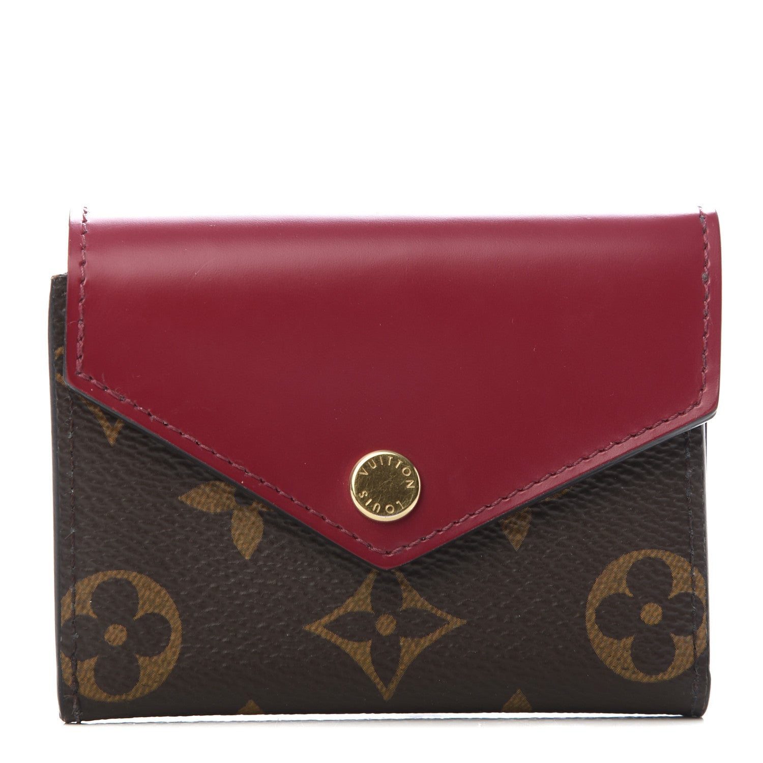 Louis Vuitton Monogram Zoe Wallet Fuchsia 1 of 6